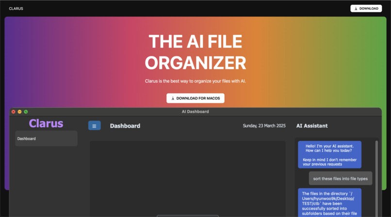 Clarus – screenshot 2
