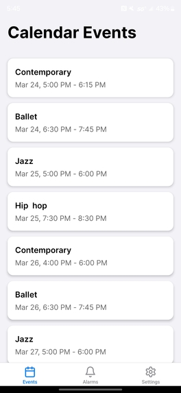 TellMe – screenshot 1