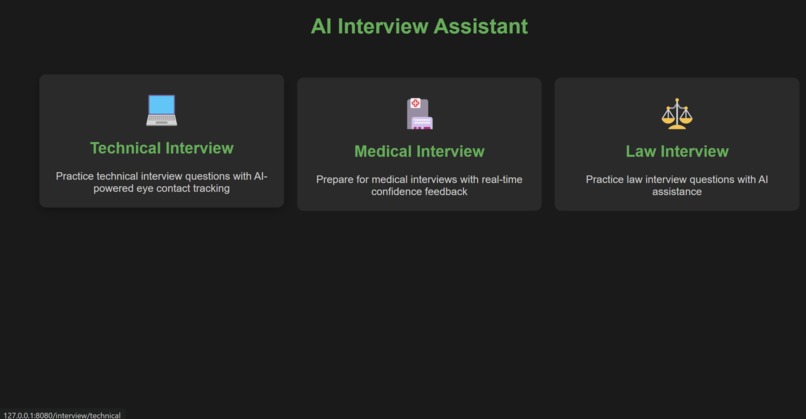 Interview AI Assistant  – screenshot 2