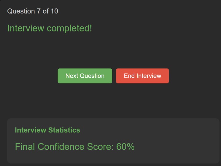 Interview AI Assistant  – screenshot 3