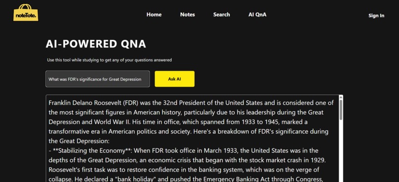 noteTote – screenshot 5