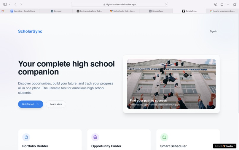 ScholarSync – screenshot 5