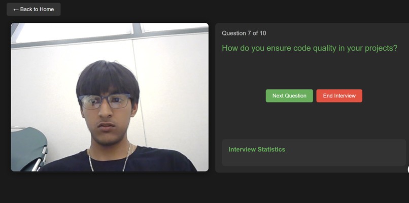 Interview AI Assistant  – screenshot 4