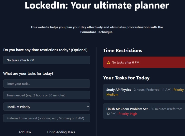 LockedIn – screenshot 1