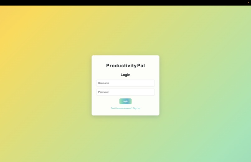 Productivity Pal – screenshot 2