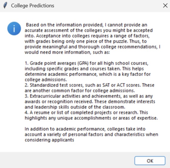 CounselorGPT – screenshot 2