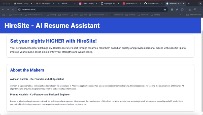 HireSite – screenshot 5