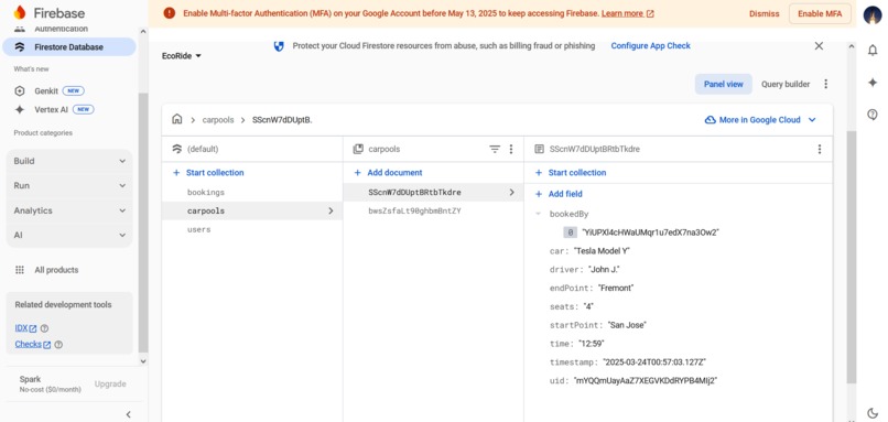 EcoRide – screenshot 2