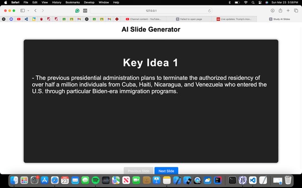 StudyAI – screenshot 4