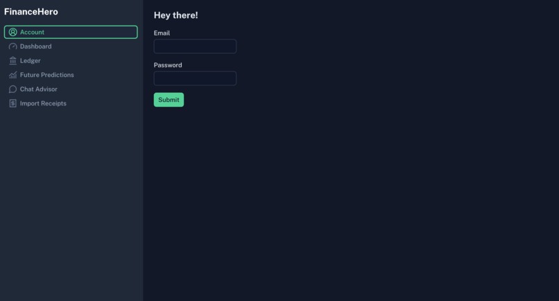 FinanceHero – screenshot 1