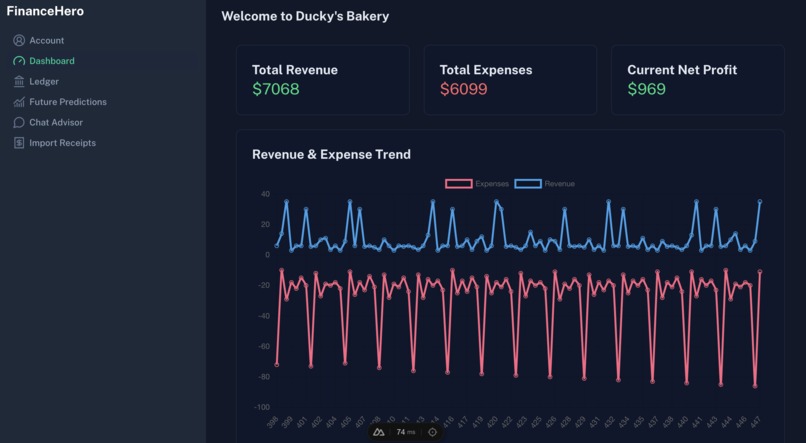 FinanceHero – screenshot 2