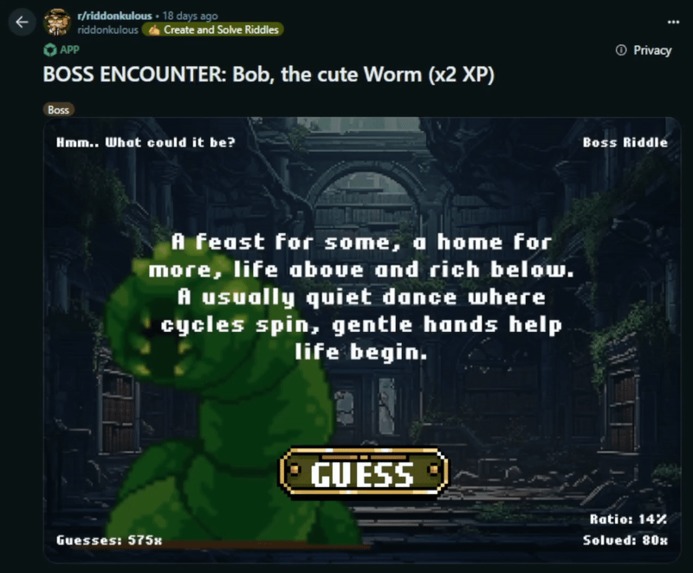 Riddonkulous – screenshot 2