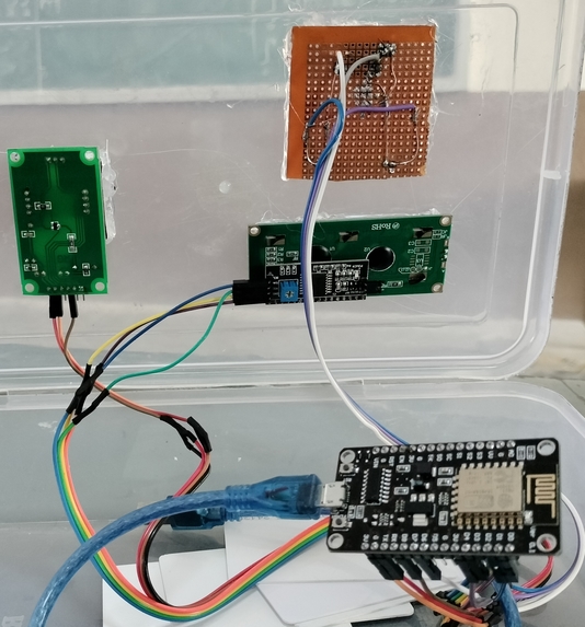 Iot based smart shopping system  – screenshot 1