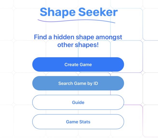 Shape Seeker – screenshot 1