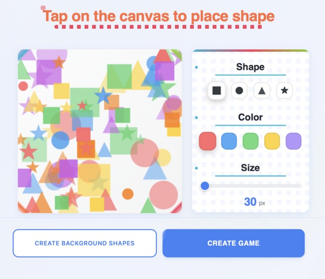 Shape Seeker – screenshot 2