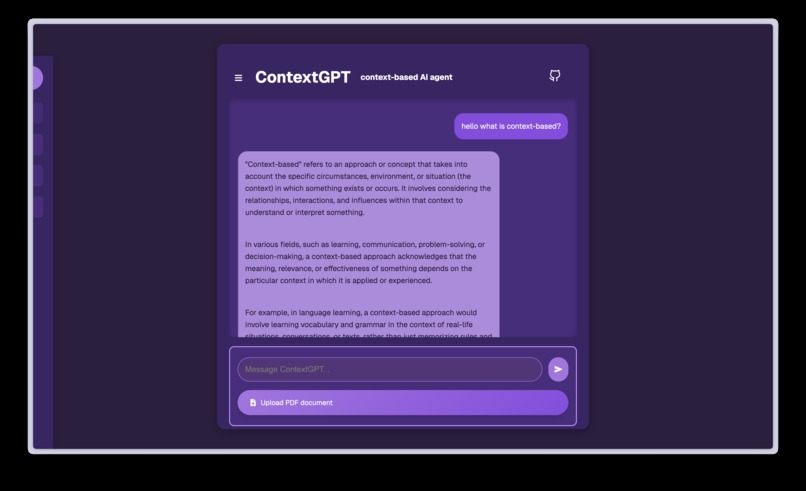 ContextGPT – screenshot 2