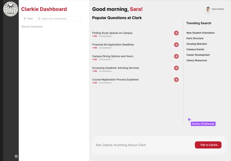 Clarkie – screenshot 1