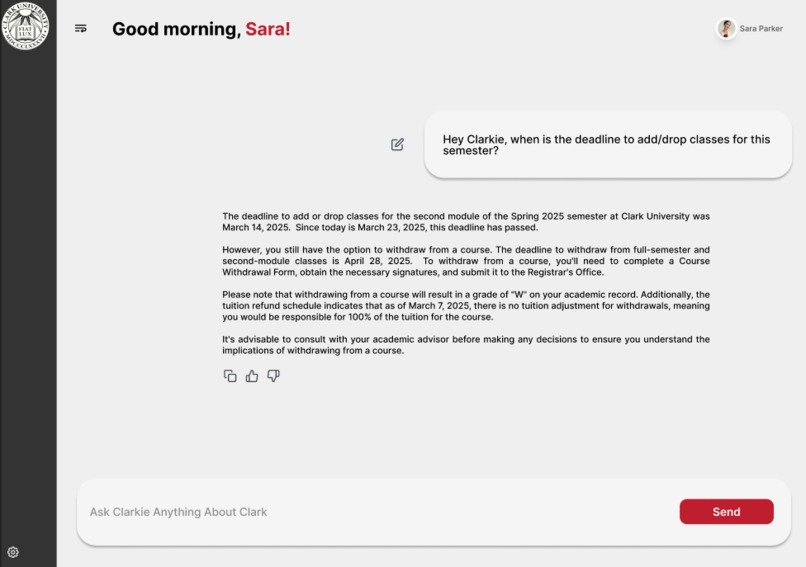 Clarkie – screenshot 3
