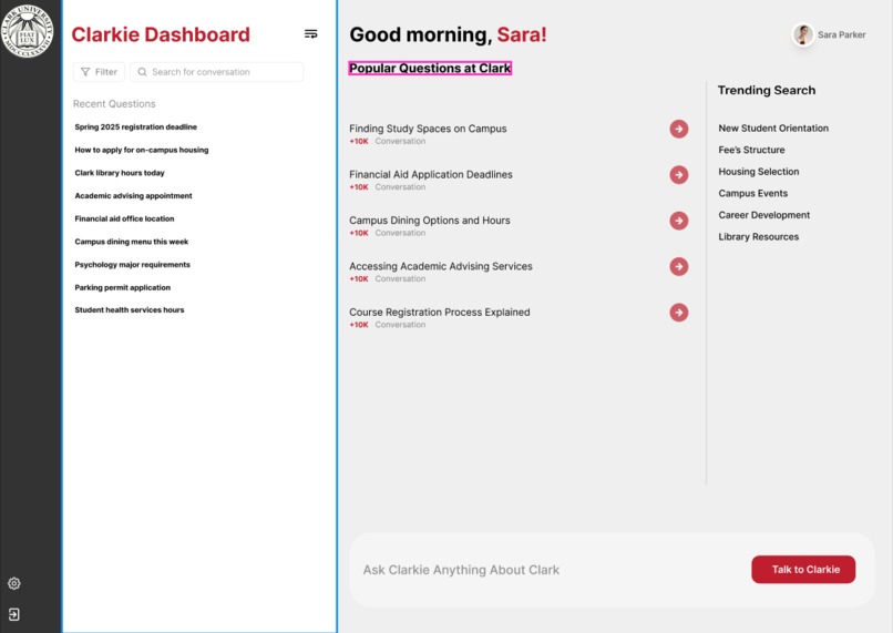 Clarkie – screenshot 4
