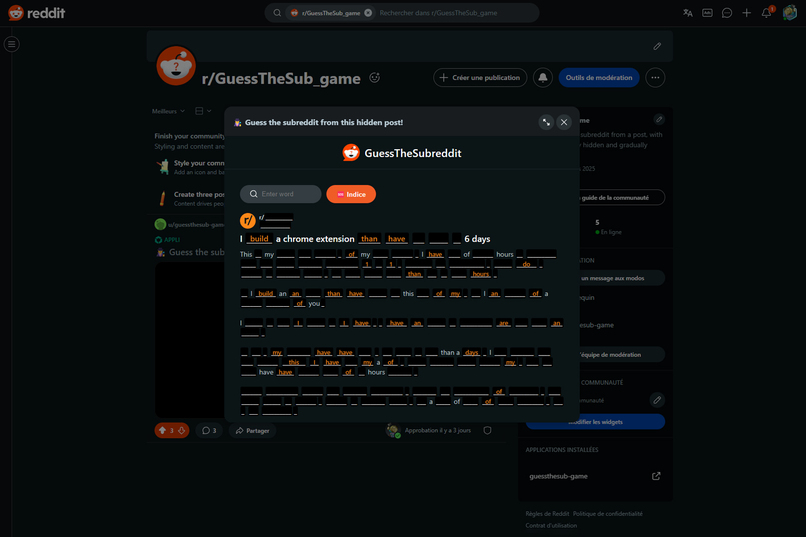 GuessTheSub – screenshot 2