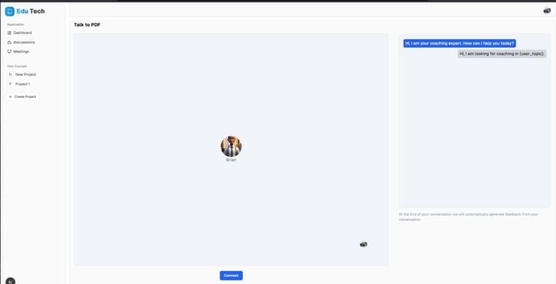 EduTech – screenshot 1