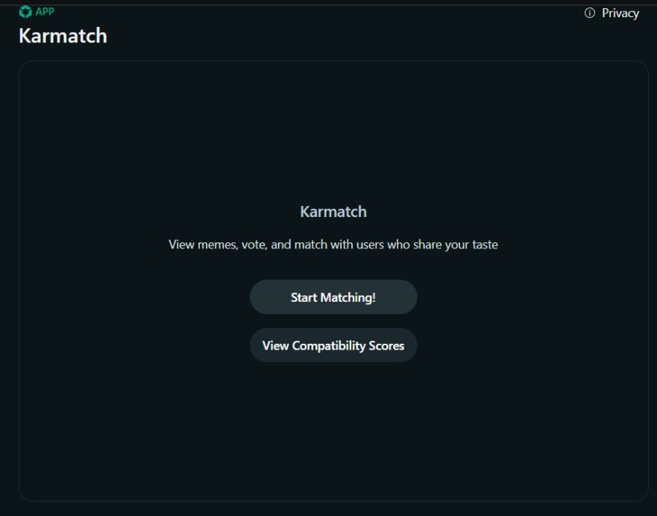 karmatch – screenshot 1