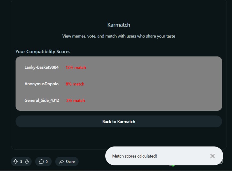 karmatch – screenshot 2
