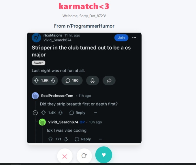 karmatch – screenshot 3
