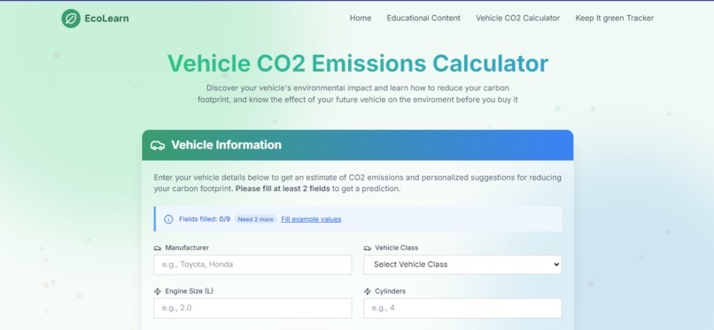 EcoLearn – screenshot 2