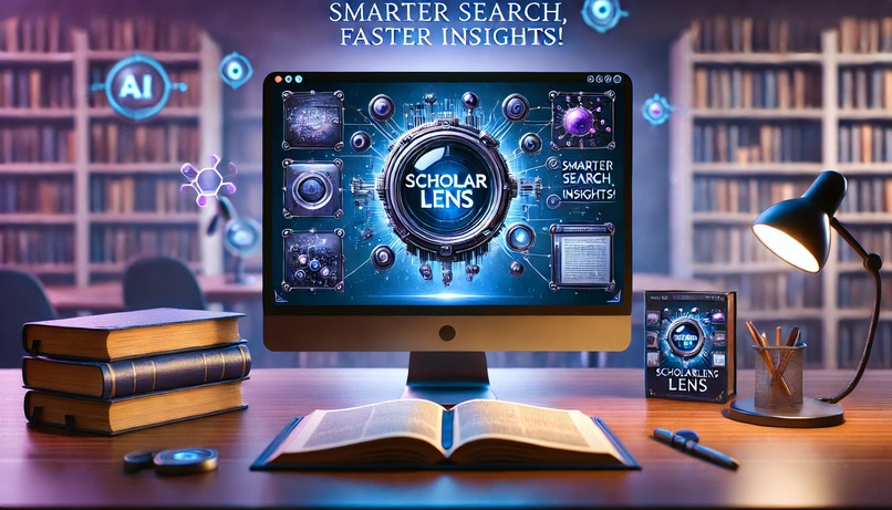 ScholarLens – screenshot 1