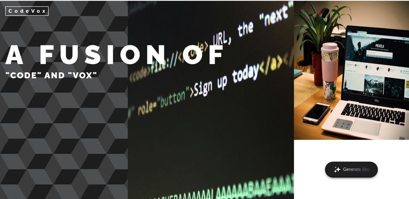 CodeVox – screenshot 1