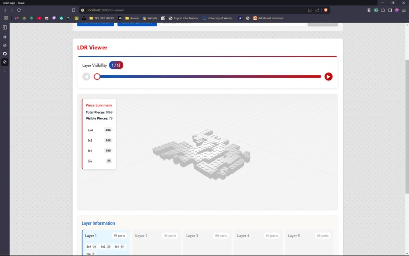 LegoFIKS – screenshot 5