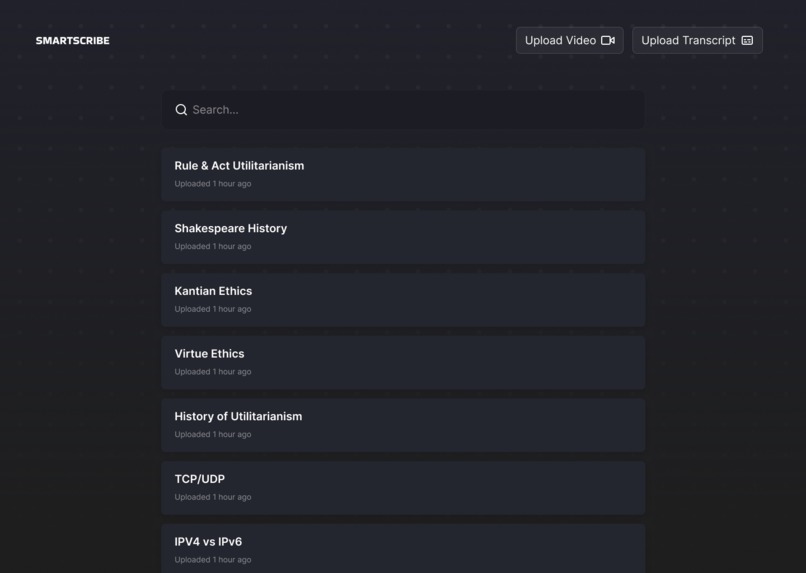SmartScribe – screenshot 2