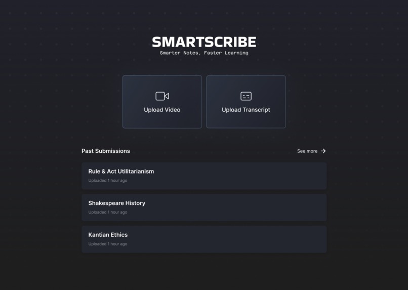 SmartScribe – screenshot 1