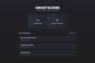 SmartScribe