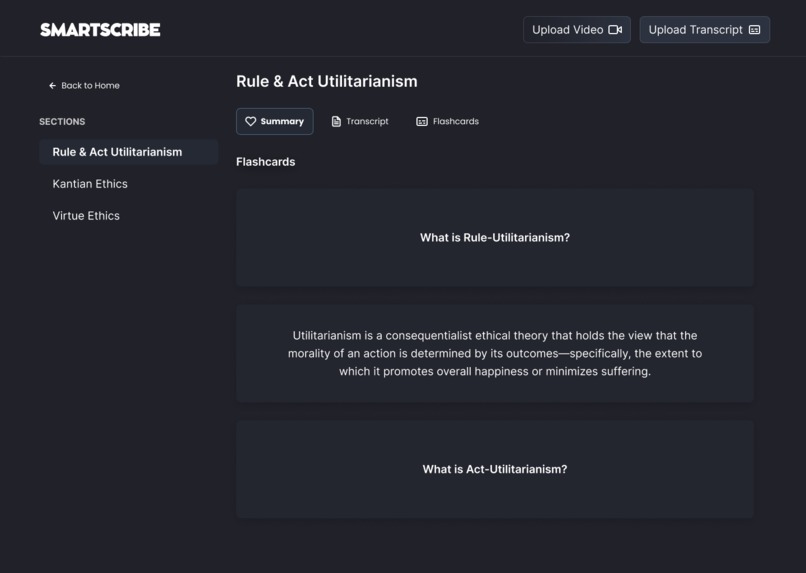 SmartScribe – screenshot 4