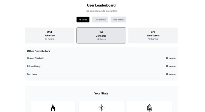CrowdFlare – screenshot 1