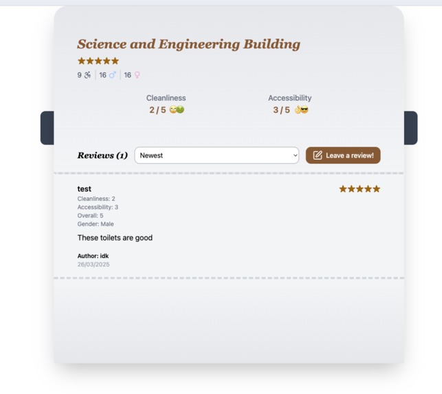 FlushFinder – screenshot 1