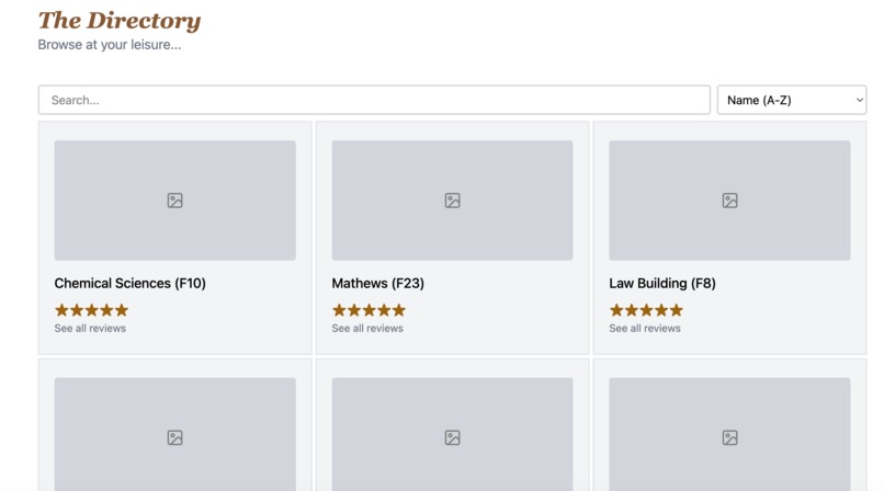FlushFinder – screenshot 2