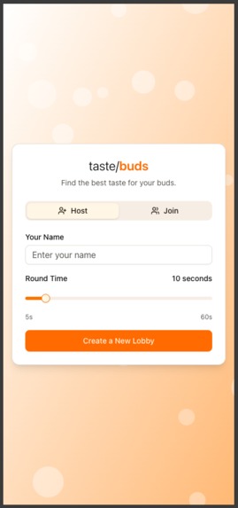 tastebuds – screenshot 2