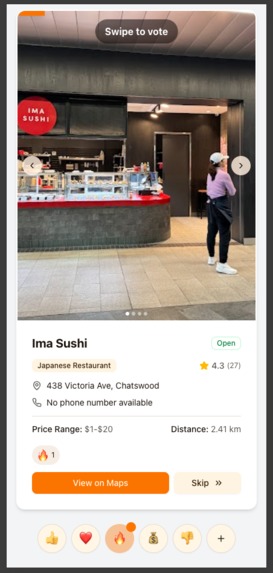 tastebuds – screenshot 4