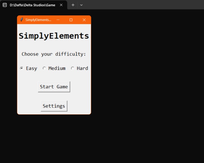 SimplyElements – screenshot 1