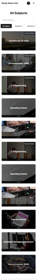 study-notes-hub – screenshot 4