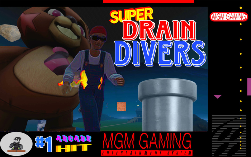 Super Drain Divers  – screenshot 1