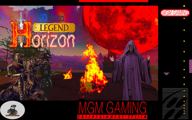 The Meta Legend of Horizon (Mobile & VR) – screenshot 1