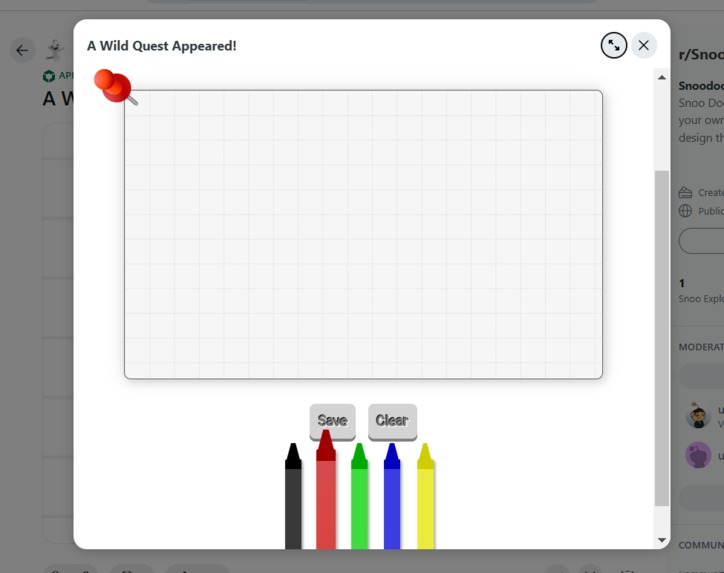Snoo Doodle Quest – screenshot 2