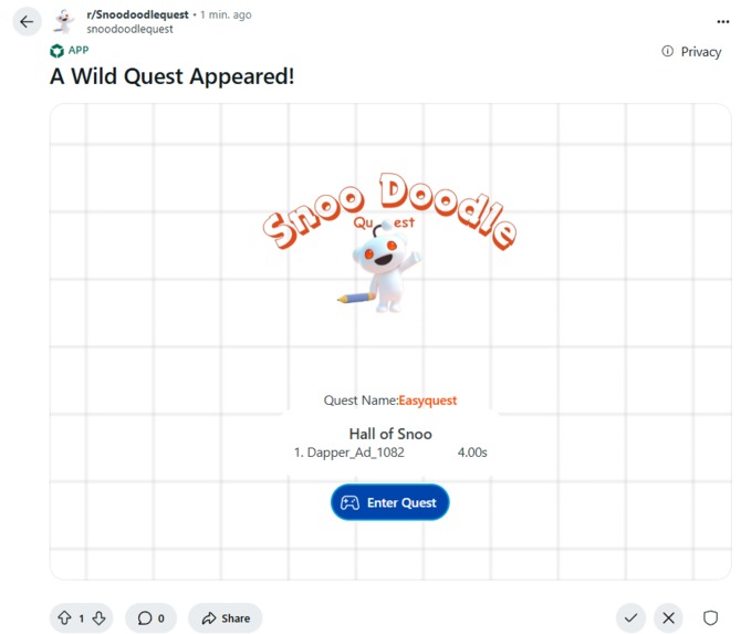 Snoo Doodle Quest – screenshot 6