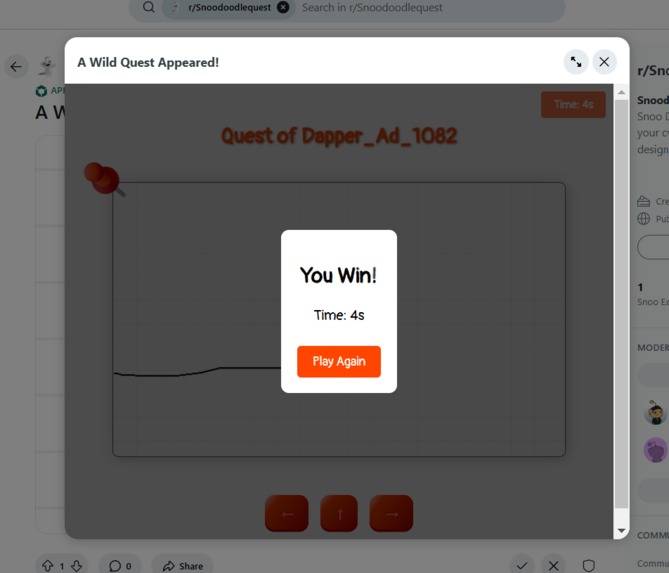 Snoo Doodle Quest – screenshot 5