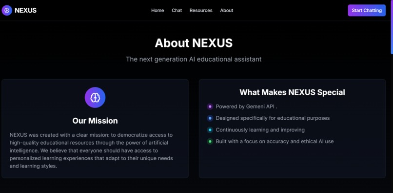 Nexus – screenshot 4
