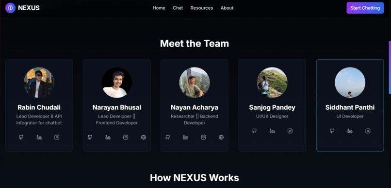 Nexus – screenshot 3